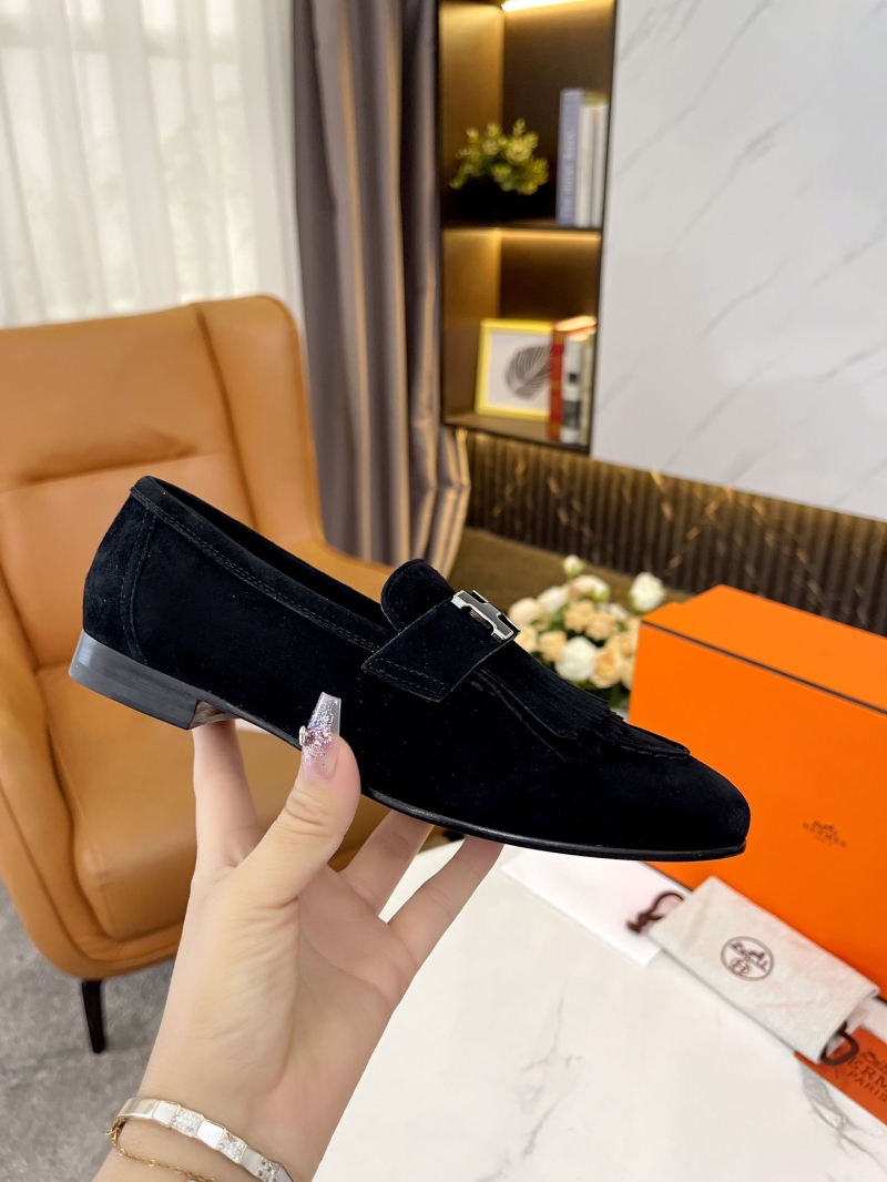 Hermes loafers